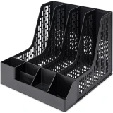 Лоток для бумаг Deli E9849 Black (E9849 BLACK)