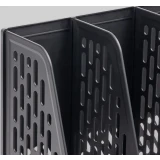 Лоток для бумаг Deli E9849 Black (E9849 BLACK)