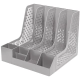 Лоток для бумаг Deli E9849 Grey (E9849 GREY)