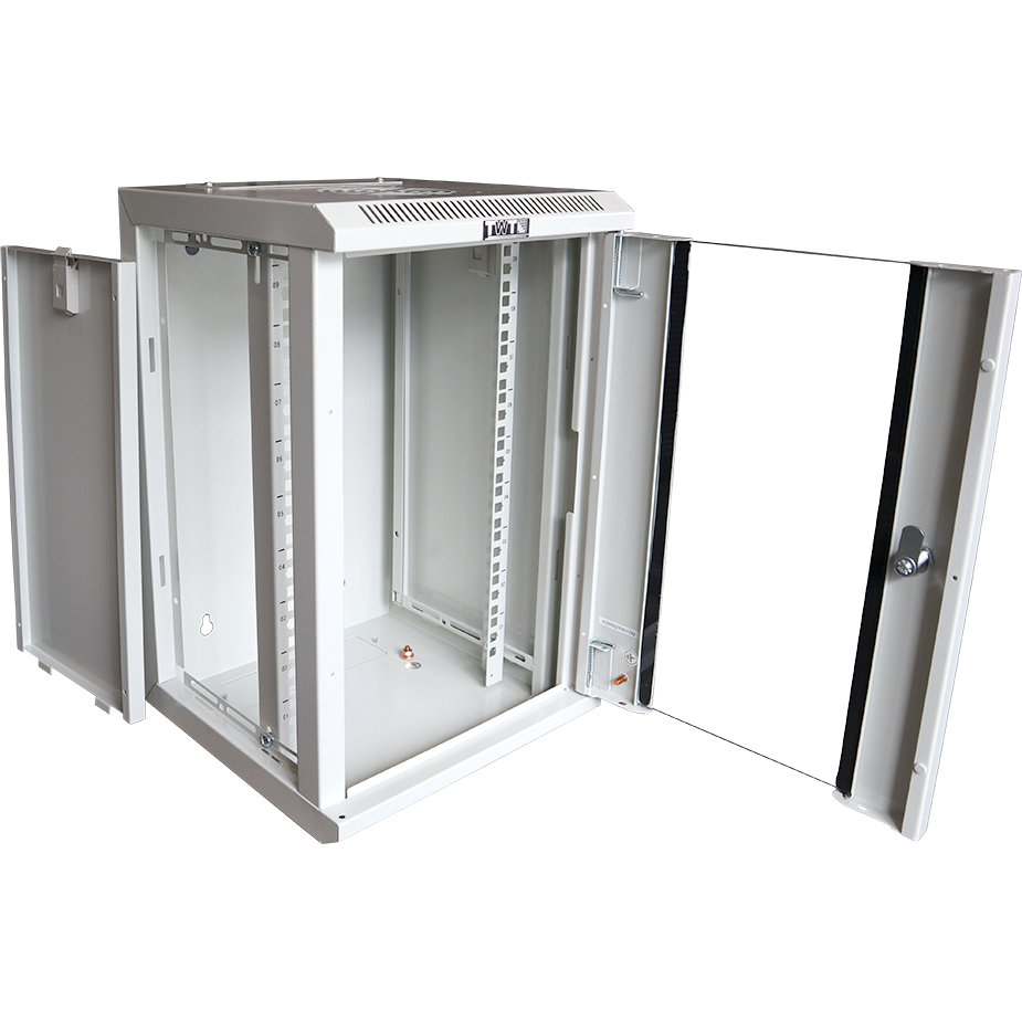 Шкаф TWT TWT-CBW10G-6U-3X3-GY - фото 2