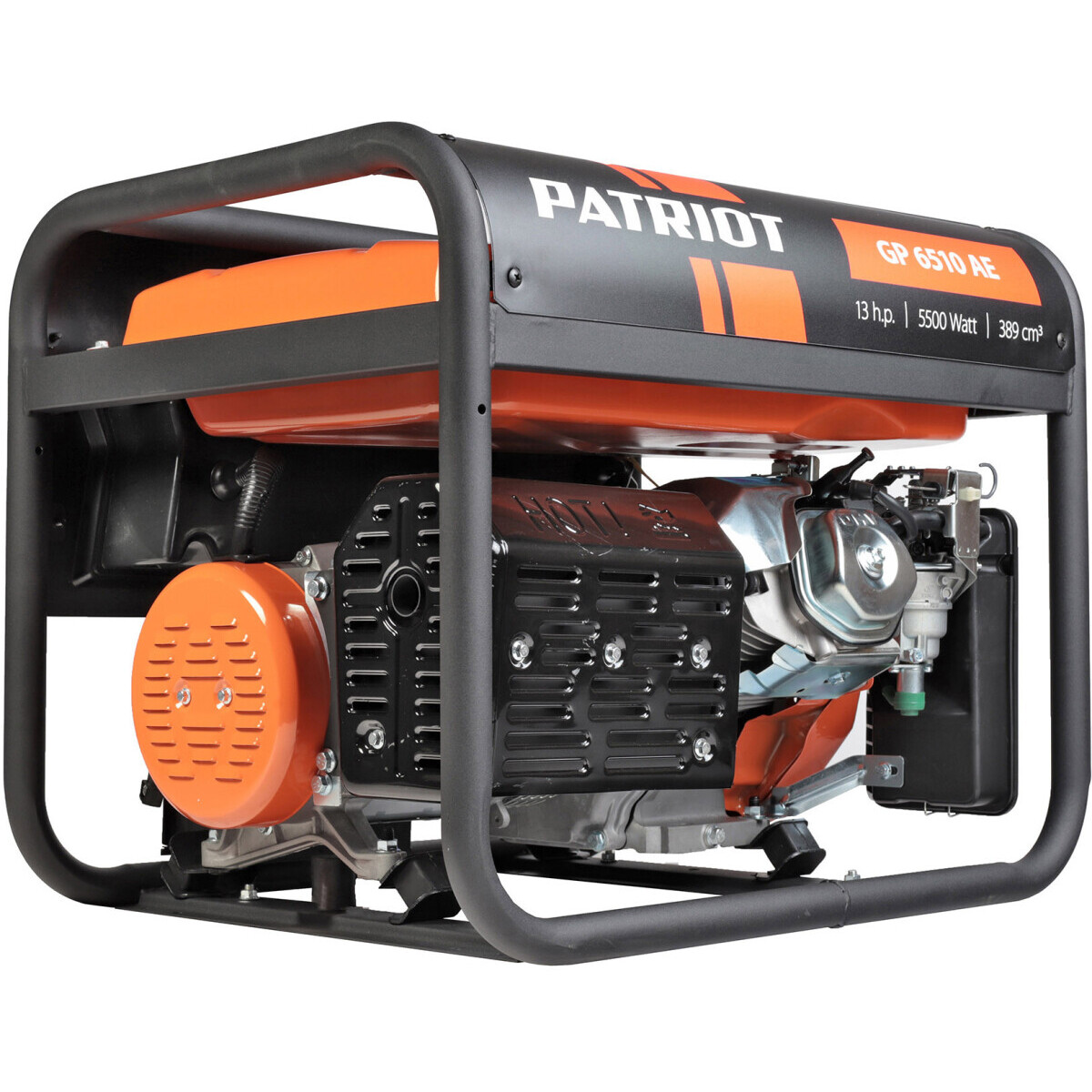 Генератор PATRIOT GP 6510AE - 474101580 - фото 5