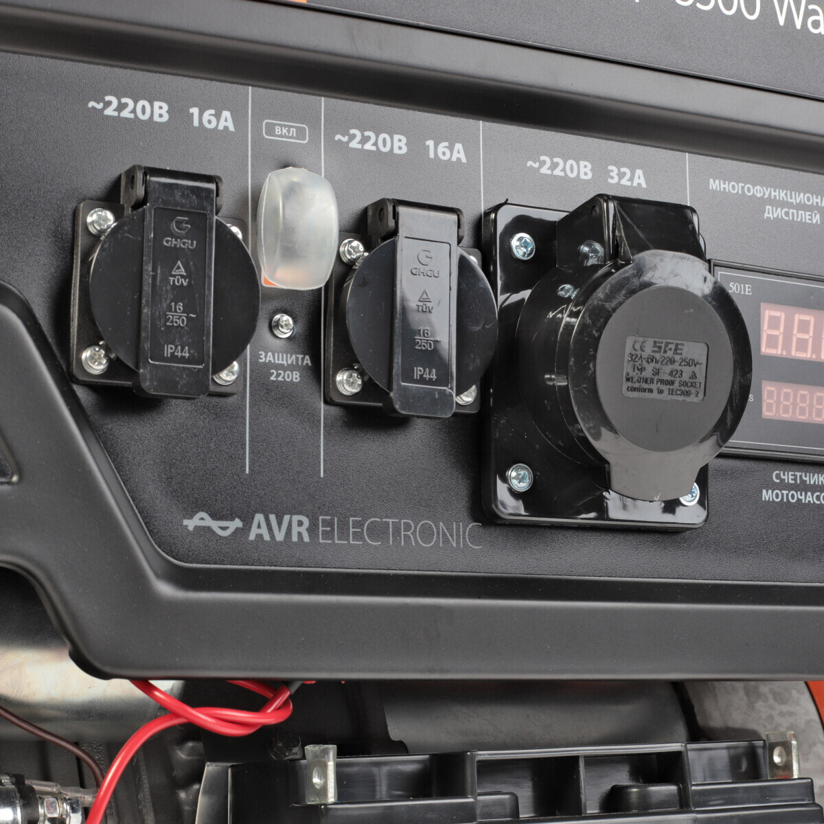 Генератор PATRIOT GP 6510AE - 474101580 - фото 8