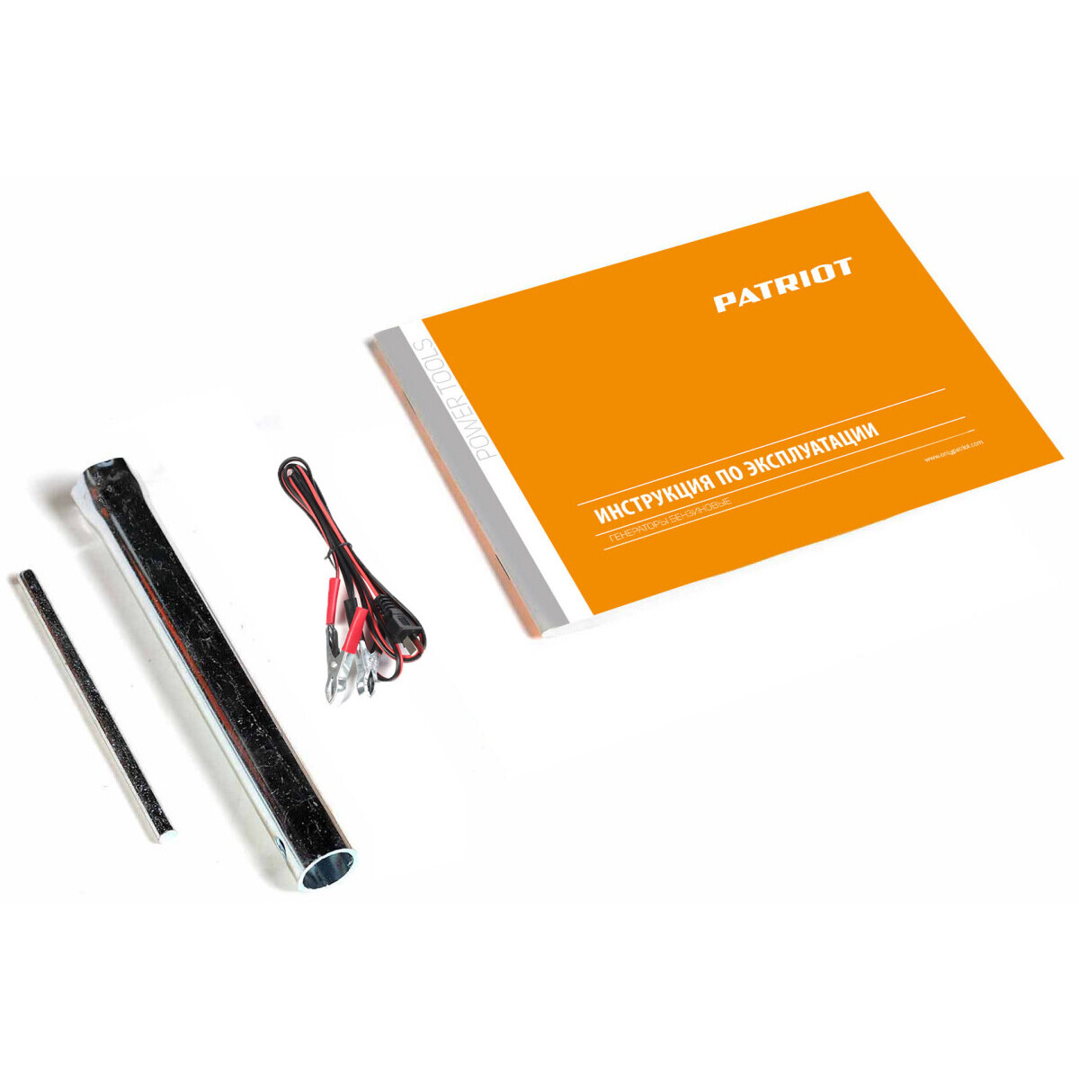 Генератор PATRIOT GP 6510AE - 474101580 - фото 10