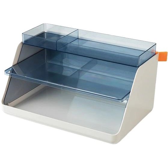 Лоток для бумаг Deli XDM34 Grey