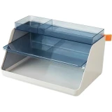 Лоток для бумаг Deli XDM34 Grey (XDM34GREY)