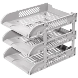 Лоток для бумаг Deli E9213 Grey (E9213 GREY)