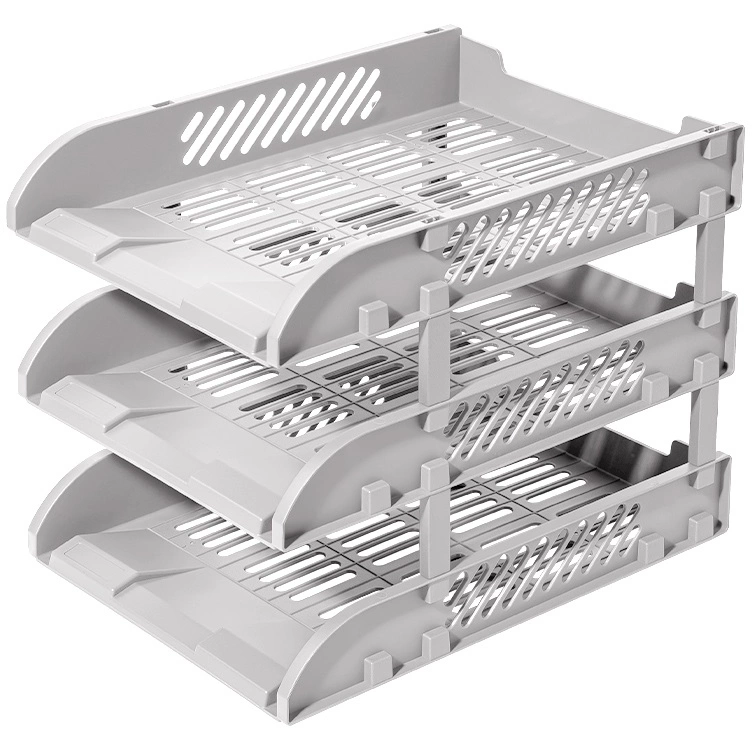 Лоток для бумаг Deli E9213 Grey - E9213 GREY