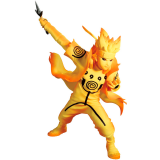 Фигурка Banpresto Naruto Vibration Stars Namikaze Minato (4983164285550)