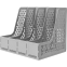 Лоток для бумаг Deli E9844 Grey - E9844 GREY