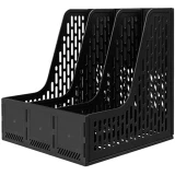 Лоток для бумаг Deli E9843 Black (E9843 BLACK)