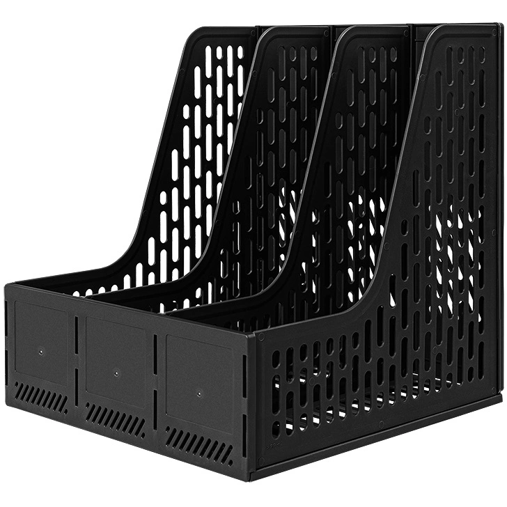 Лоток для бумаг Deli E9843 Black - E9843 BLACK