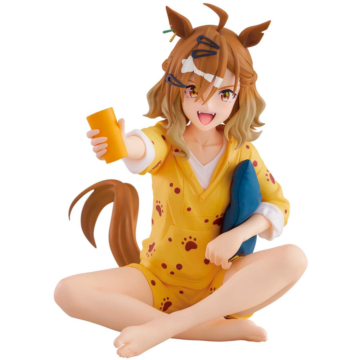 Фигурка Banpresto Umamusume Pretty Derby Beginning of a New Era Relax time Jungle Pocket - 4983164286540