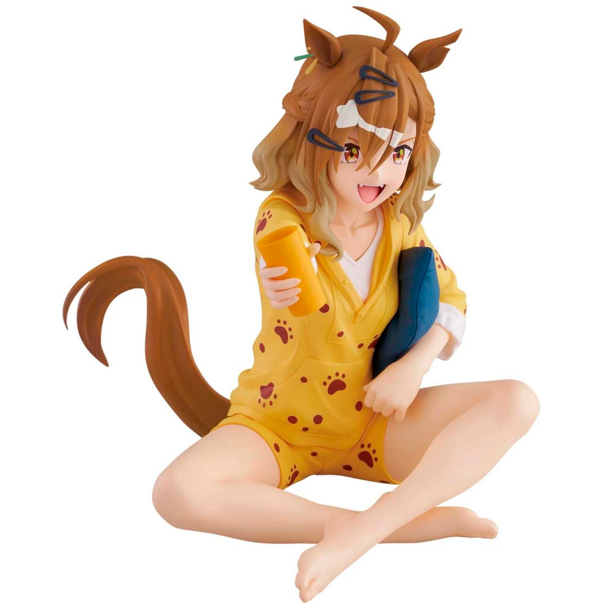 Фигурка Banpresto Umamusume Pretty Derby Beginning of a New Era Relax time Jungle Pocket - 4983164286540 - фото 2