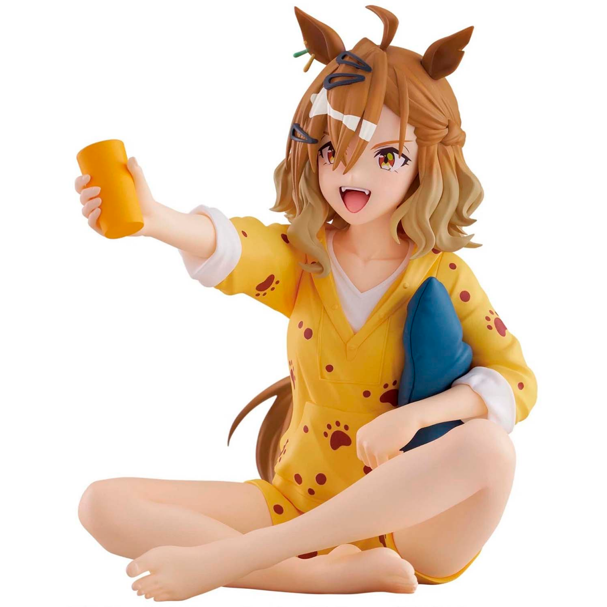 Фигурка Banpresto Umamusume Pretty Derby Beginning of a New Era Relax time Jungle Pocket - 4983164286540 - фото 3