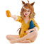 Фигурка Banpresto Umamusume Pretty Derby Beginning of a New Era Relax time Jungle Pocket - 4983164286540 - фото 3