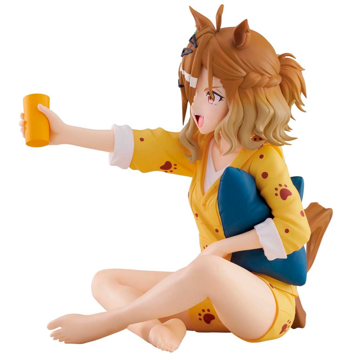 Фигурка Banpresto Umamusume Pretty Derby Beginning of a New Era Relax time Jungle Pocket - 4983164286540 - фото 4