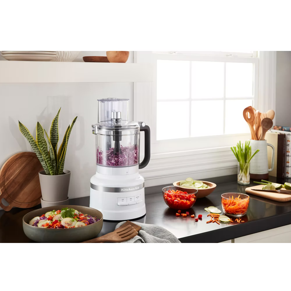 Кухонный комбайн KitchenAid 5KFP1318EWH - фото 5