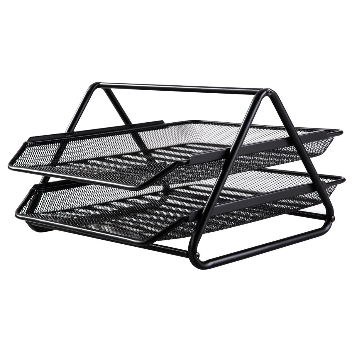 Лоток для бумаг Deli E9183 Black