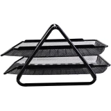 Лоток для бумаг Deli E9183 Black