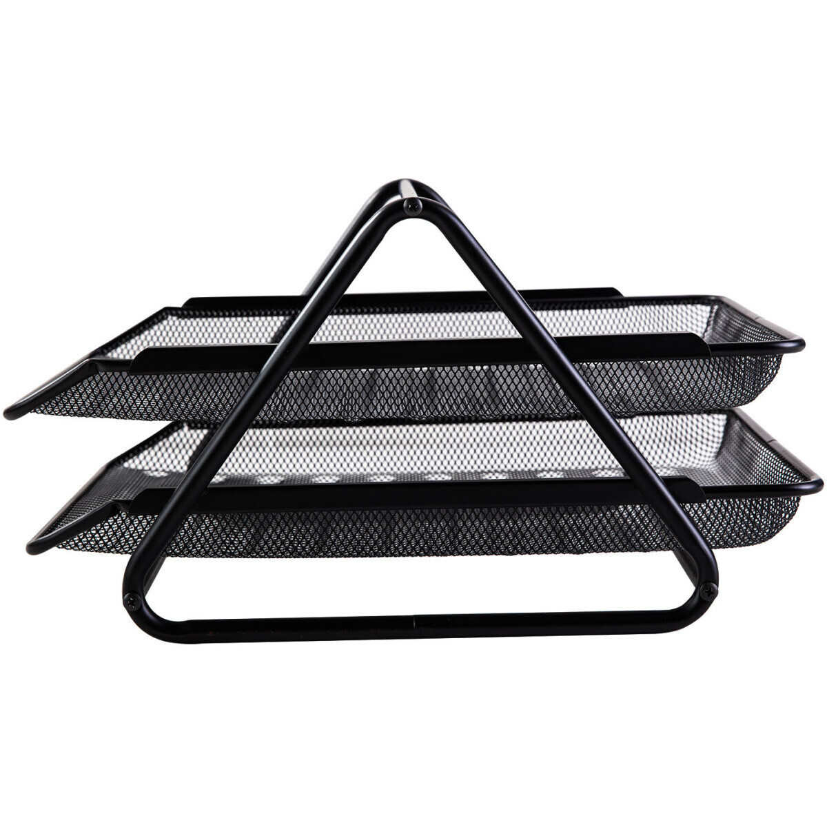 Лоток для бумаг Deli E9183 Black - фото 2