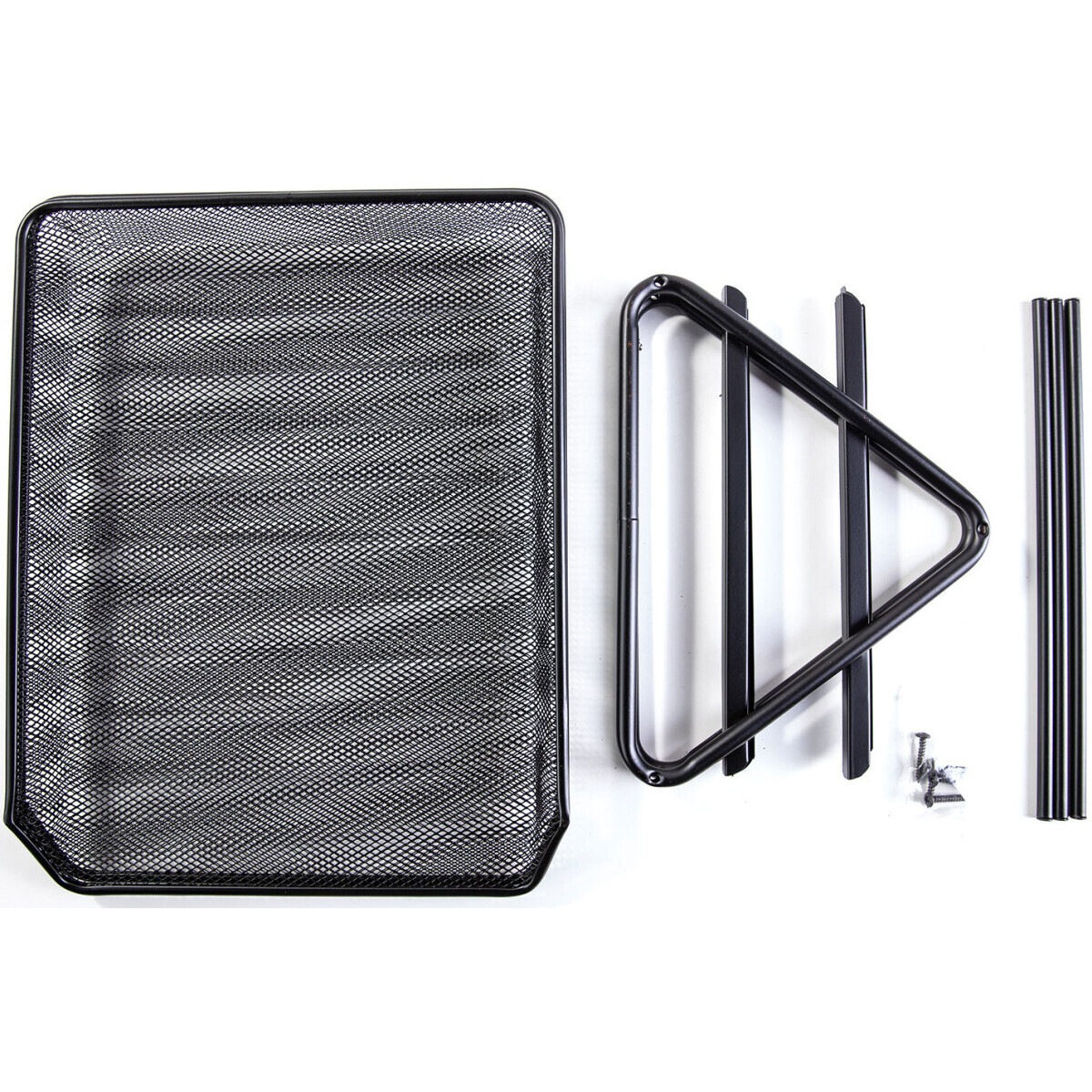 Лоток для бумаг Deli E9183 Black - фото 4