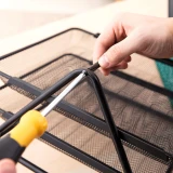 Лоток для бумаг Deli E9183 Black