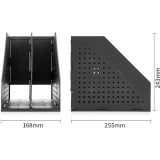 Лоток для бумаг Deli 78999 Black (78999BLACK)