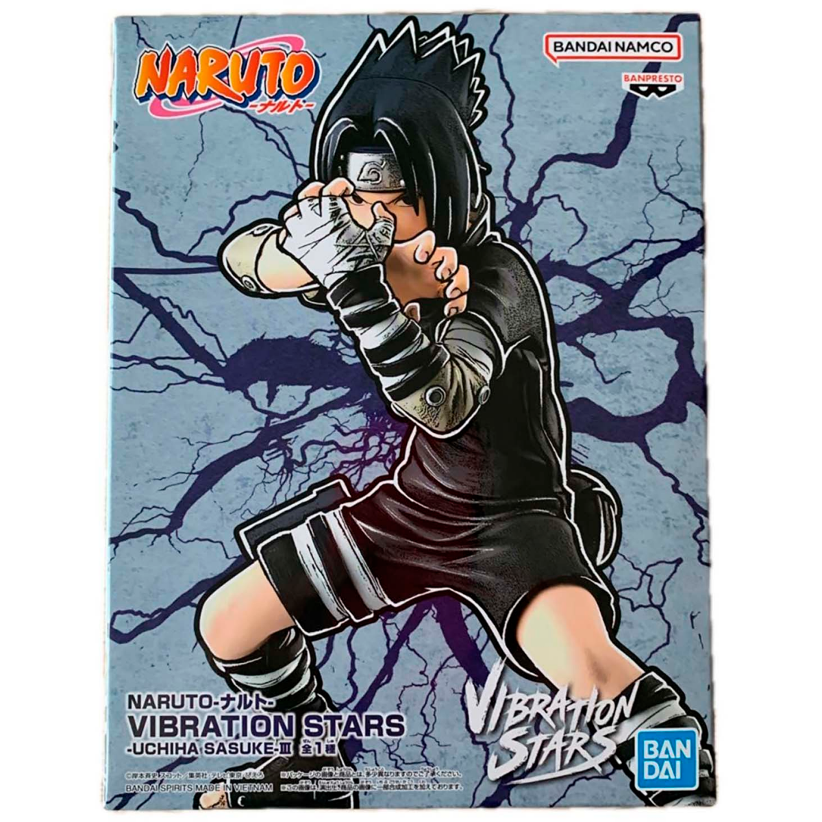 Фигурка Banpresto Naruto Vibration Stars Uchiha Sasuke - 4983164285512 - фото 5