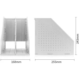 Лоток для бумаг Deli 78999 Grey (78999GREY)