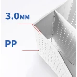 Лоток для бумаг Deli 78999 Grey (78999GREY)