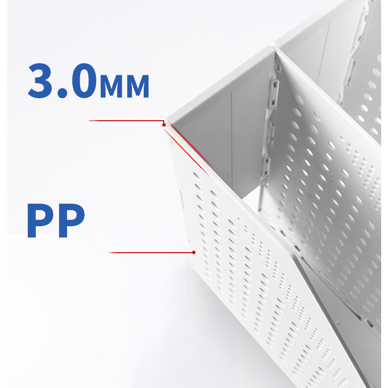 Лоток для бумаг Deli 78999 Grey - 78999GREY - фото 3