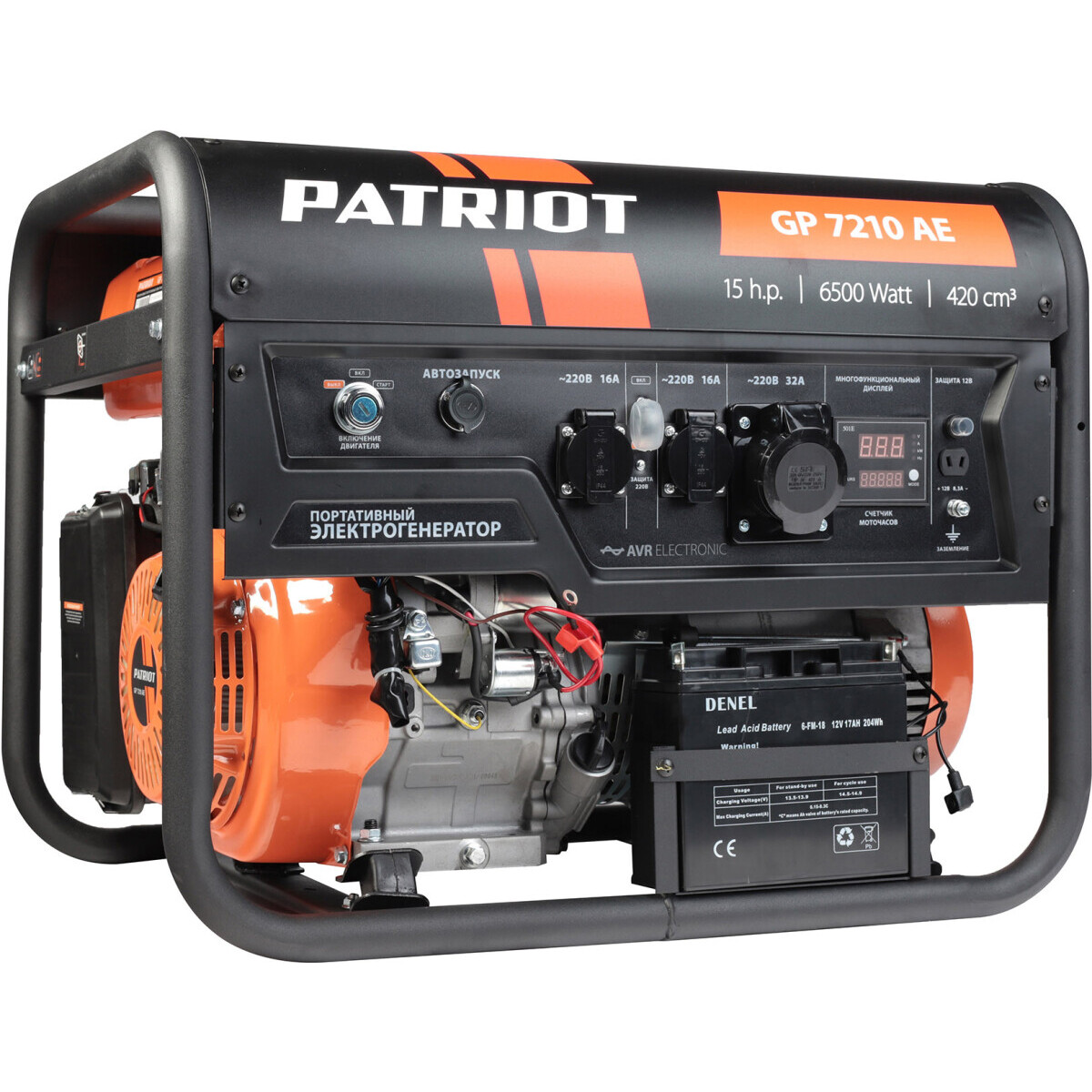 Генератор PATRIOT GP 7210AE