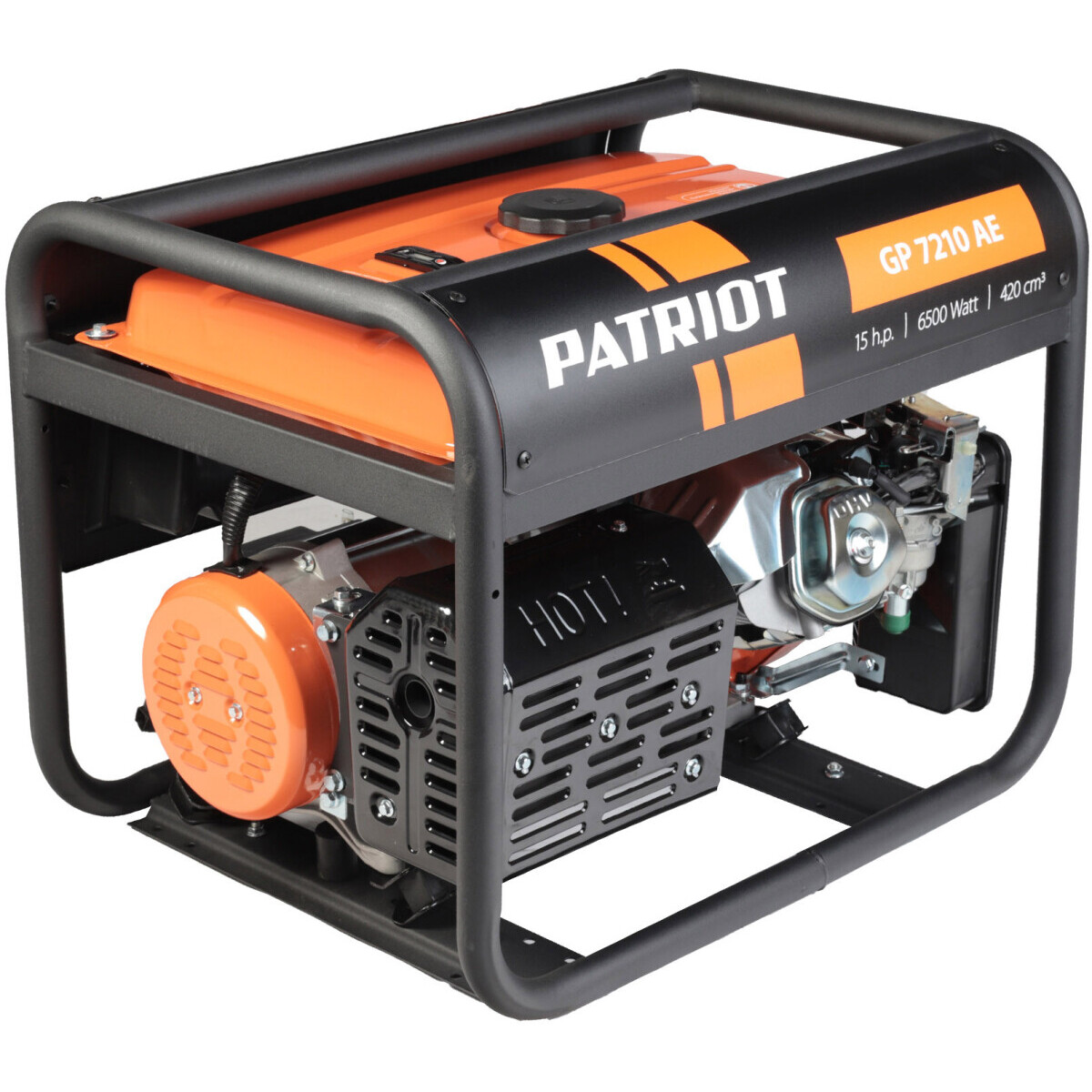 Генератор PATRIOT GP 7210AE - 474101590 - фото 2