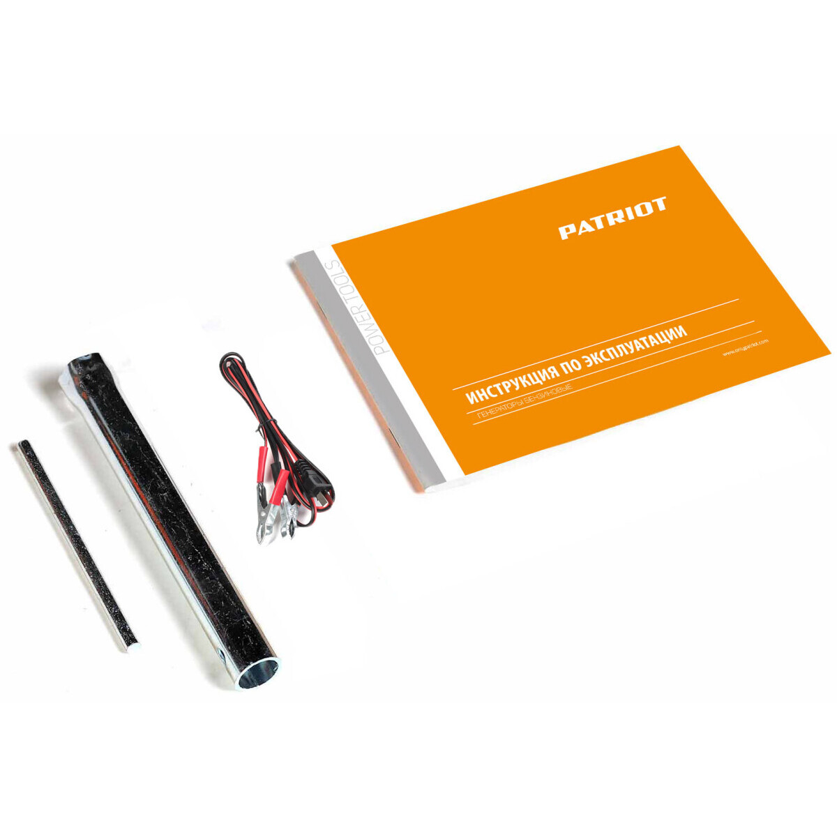 Генератор PATRIOT GP 7210AE - 474101590 - фото 8