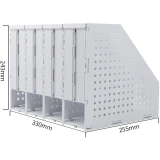 Лоток для бумаг Deli 78996LT Grey (78996LT-GREY)