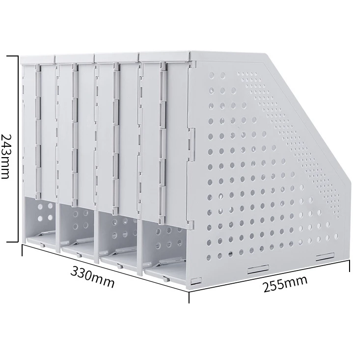 Лоток для бумаг Deli 78996LT Grey - 78996LT-GREY - фото 2