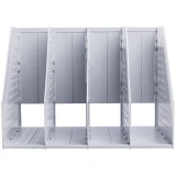 Лоток для бумаг Deli 78996LT Grey (78996LT-GREY)