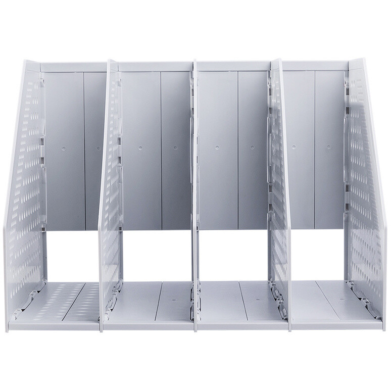 Лоток для бумаг Deli 78996LT Grey - 78996LT-GREY - фото 3