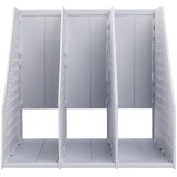 Лоток для бумаг Deli 78995LT Grey (78995LT-GREY)