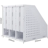 Лоток для бумаг Deli 78995LT Grey (78995LT-GREY)