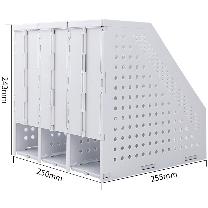 Лоток для бумаг Deli 78995LT Grey - 78995LT-GREY - фото 3