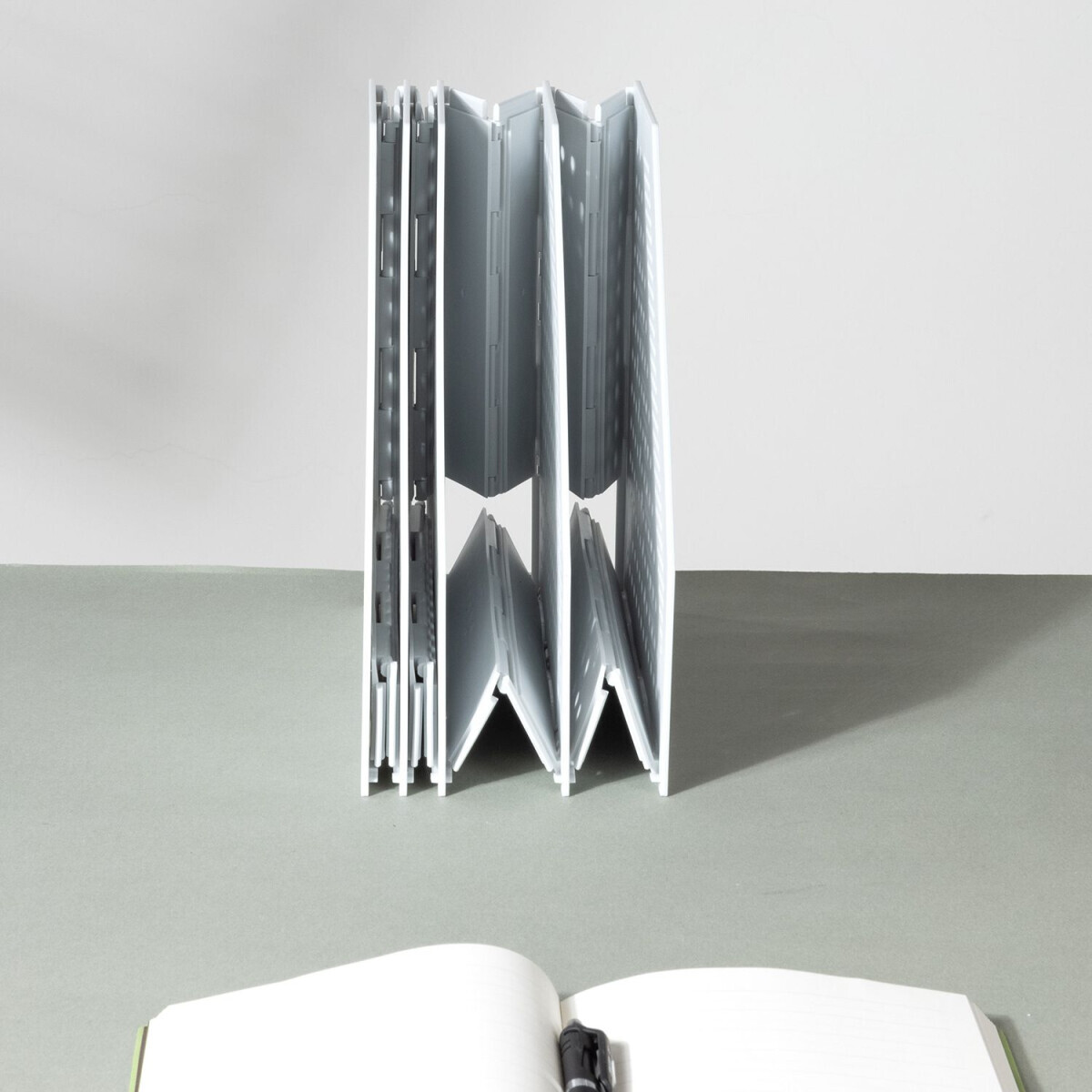 Лоток для бумаг Deli 78995LT Grey - 78995LT-GREY - фото 9