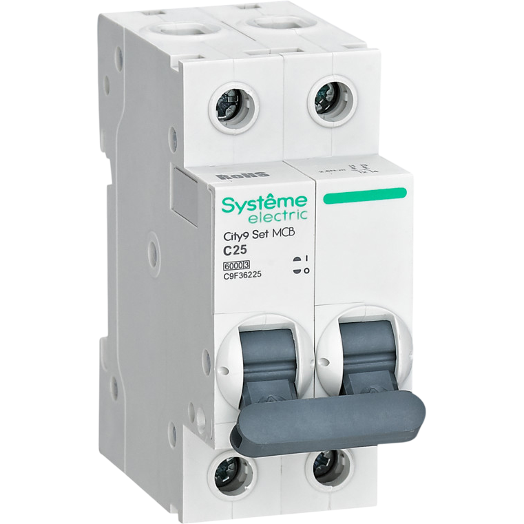 Автоматический выключатель Schneider Electric City9 Set C9F36225