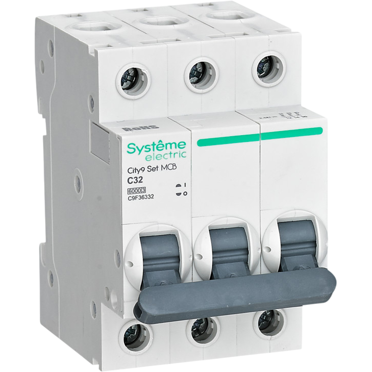 Автоматический выключатель Schneider Electric City9 Set C9F36332