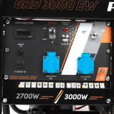 Генератор PATRIOT GRD 3000EW (472702235)