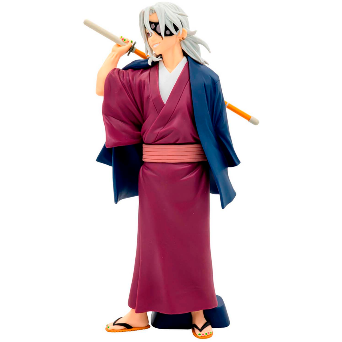 Фигурка Banpresto Demon Slayer Kimetsu no Yaiba Tengen Uzui Maximatic - 4983164285673 - фото 2