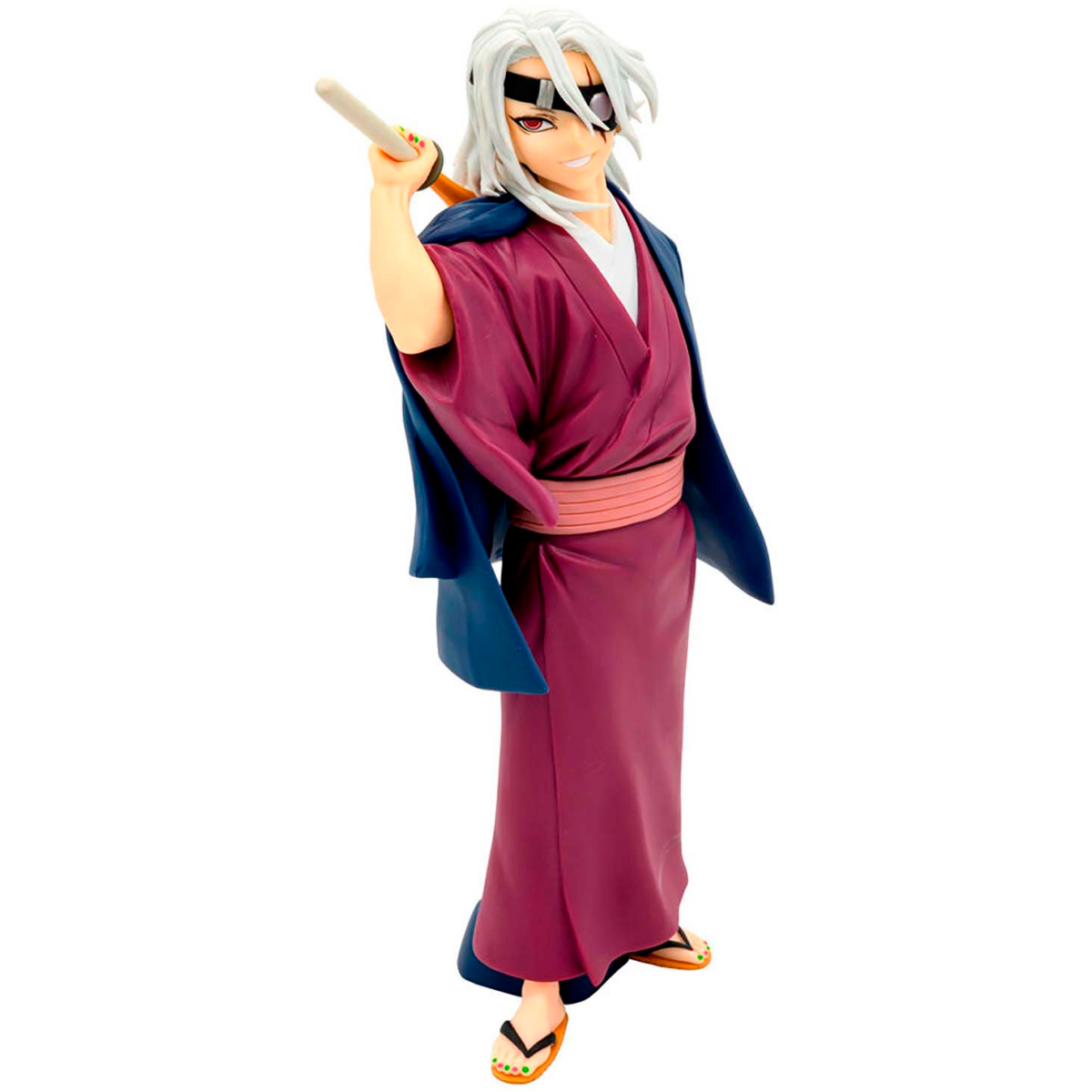 Фигурка Banpresto Demon Slayer Kimetsu no Yaiba Tengen Uzui Maximatic - 4983164285673 - фото 6