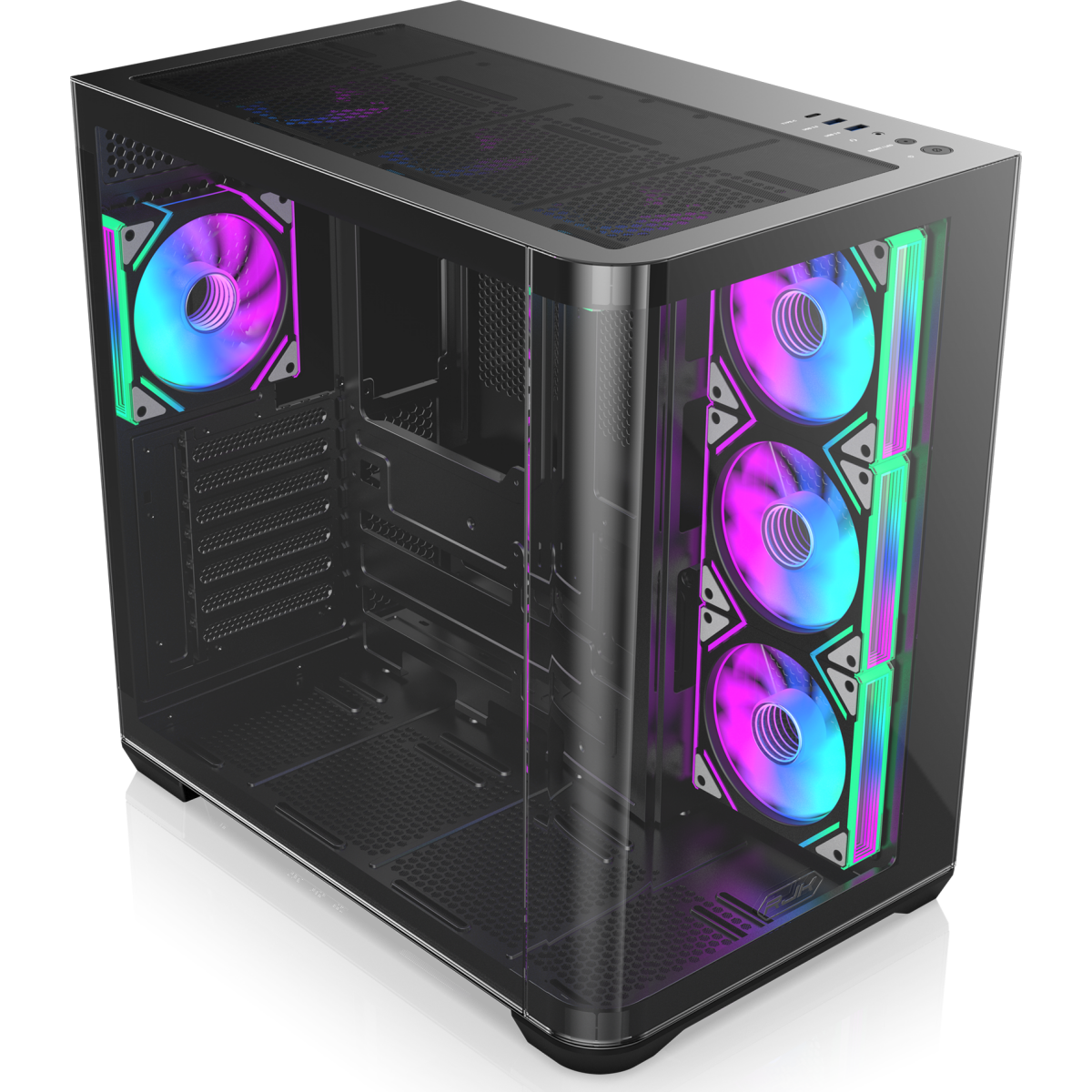 Корпус Raijintek Atreus BT4 Black - 0R20B00255 - фото 2