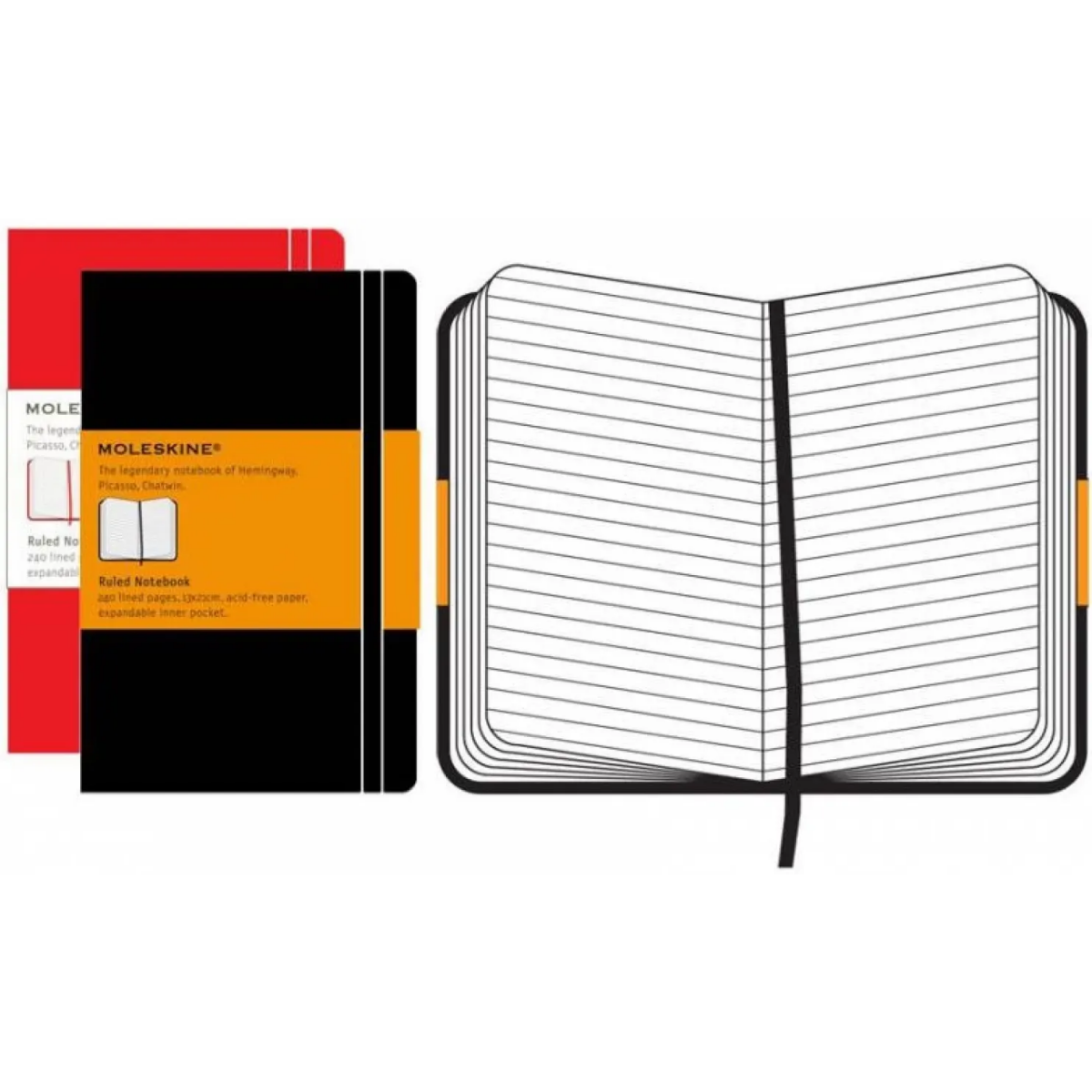 Блокнот Moleskine QP060 - фото 2