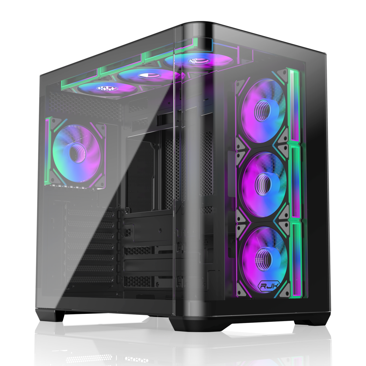 ПК AMD Ryzen 9 9950X / NVIDIA RTX 5090 / 128 ГБ / SSD 9 ТБ + HDD 24 ТБ
